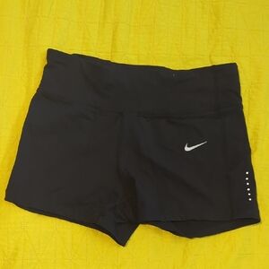 Nike Women's Black Athletic Shorts